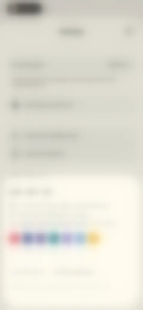 Locked screen preview