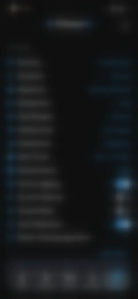 Locked screen preview