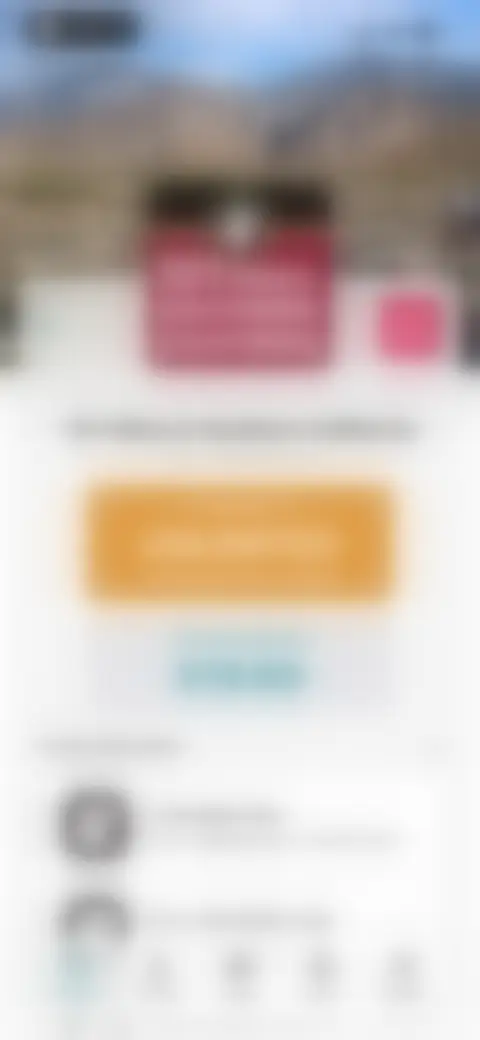 Locked screen preview