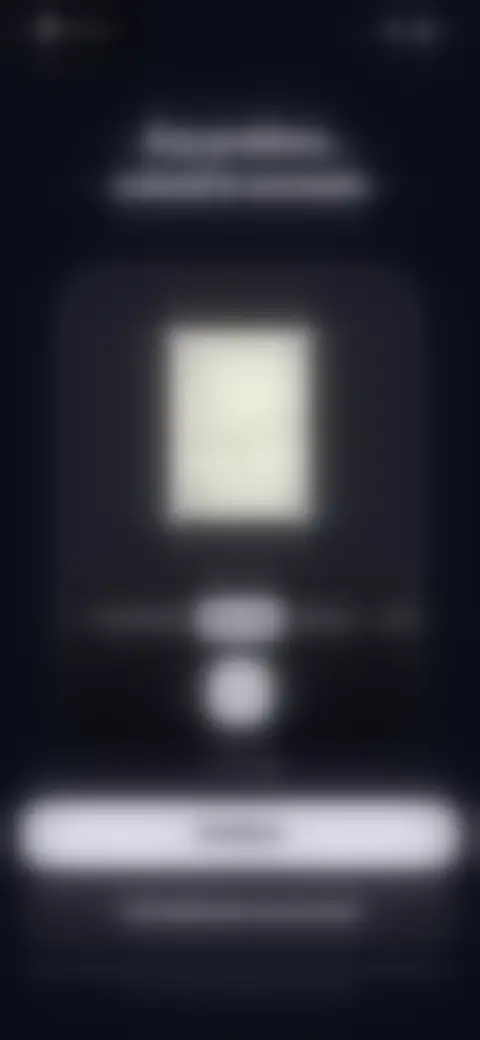 Locked screen preview