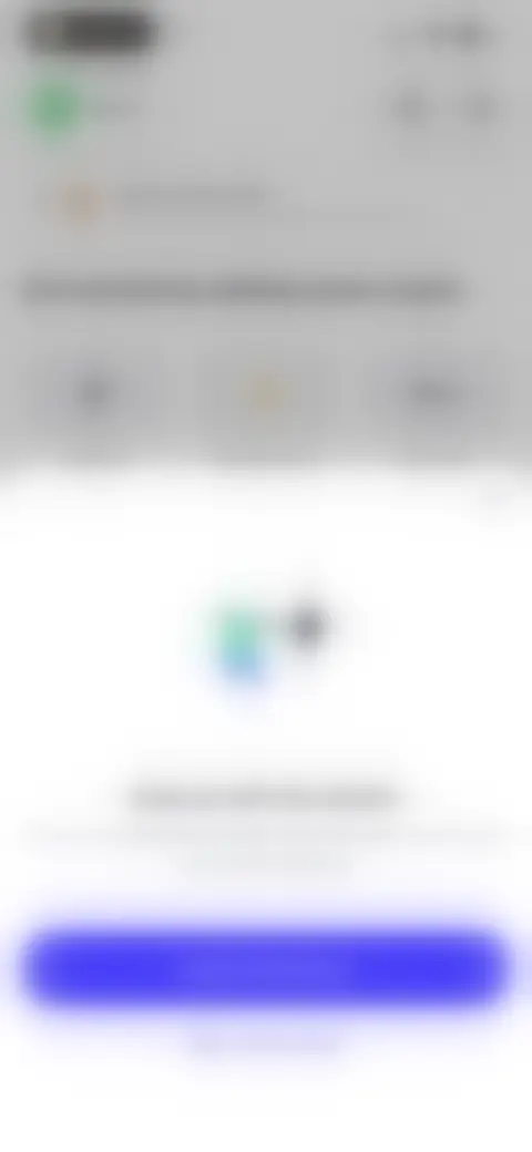 Locked screen preview