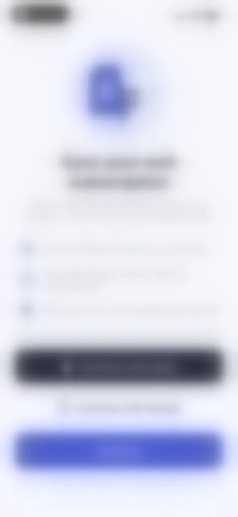 Locked screen preview