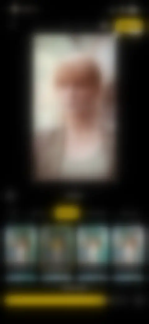 Locked screen preview