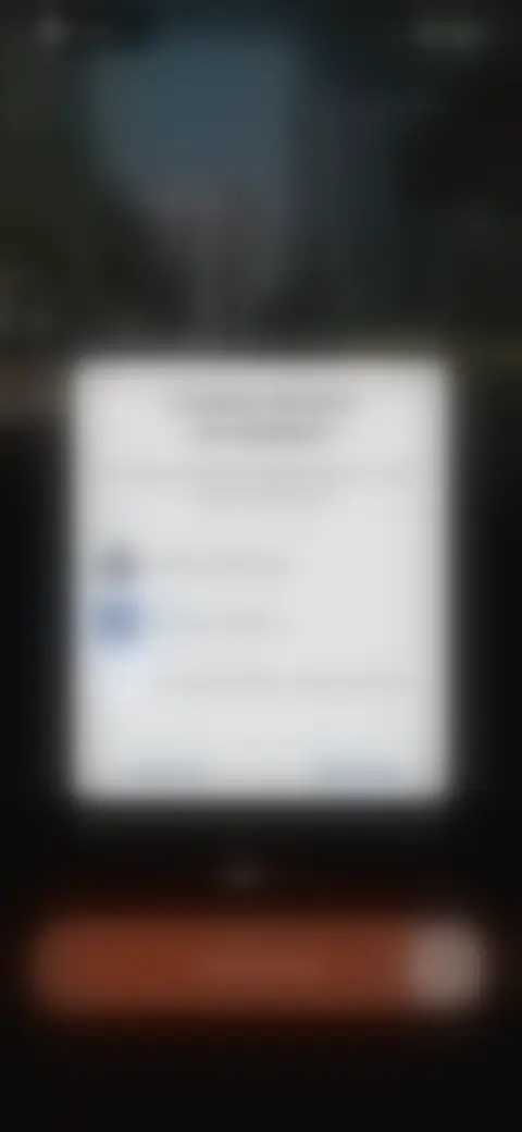 Locked screen preview