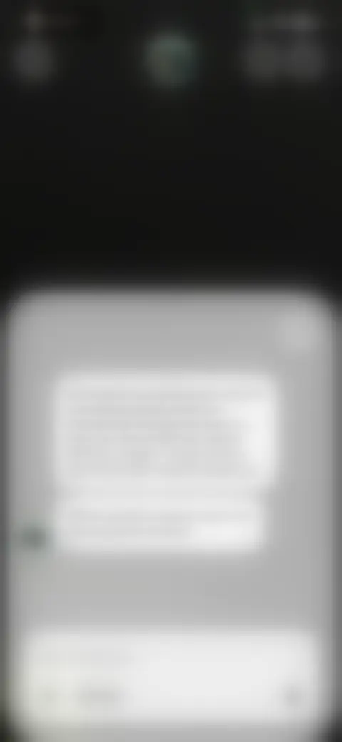 Locked screen preview