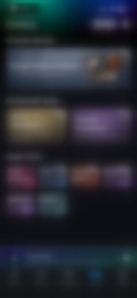 Locked screen preview