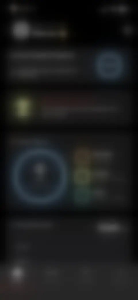 Locked screen preview