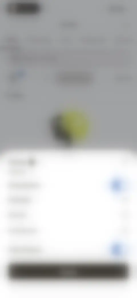 Locked screen preview