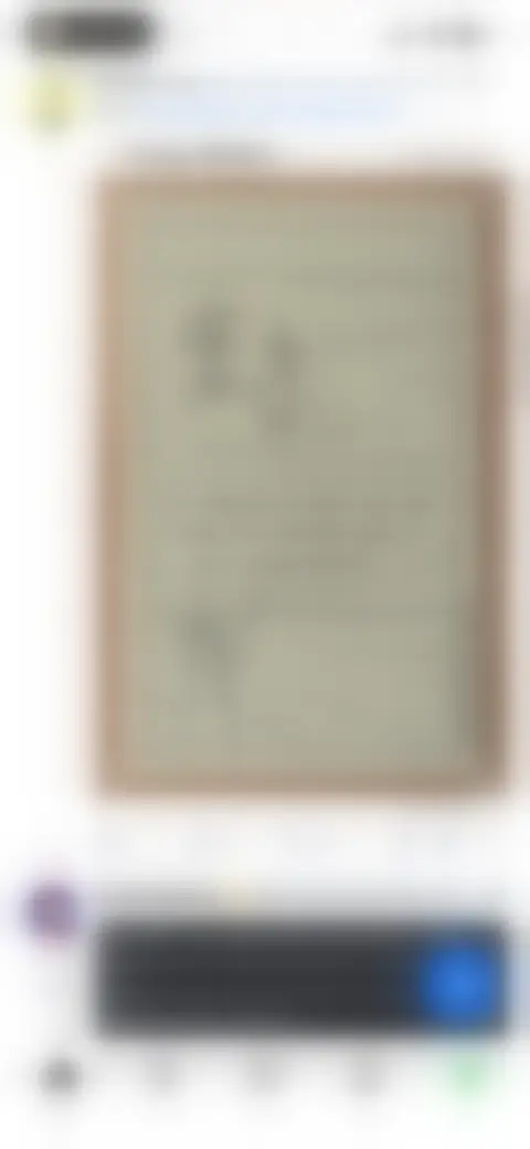 Locked screen preview