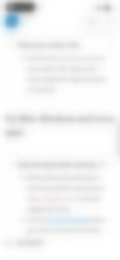 Locked screen preview