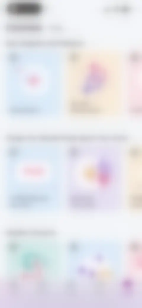 Locked screen preview