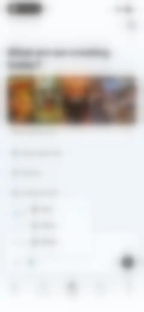 Locked screen preview