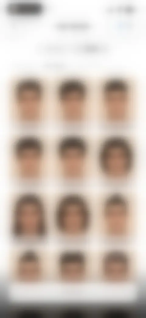 Locked screen preview