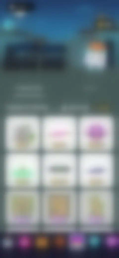 Locked screen preview