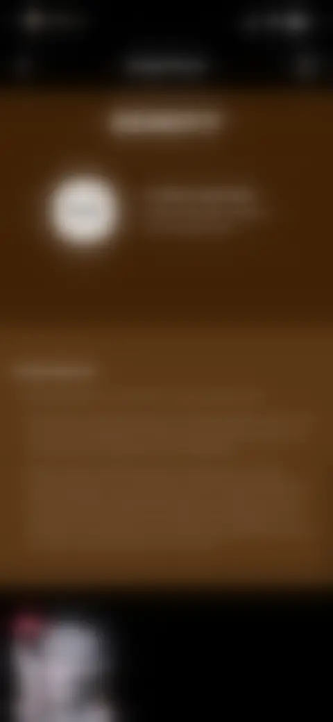 Locked screen preview