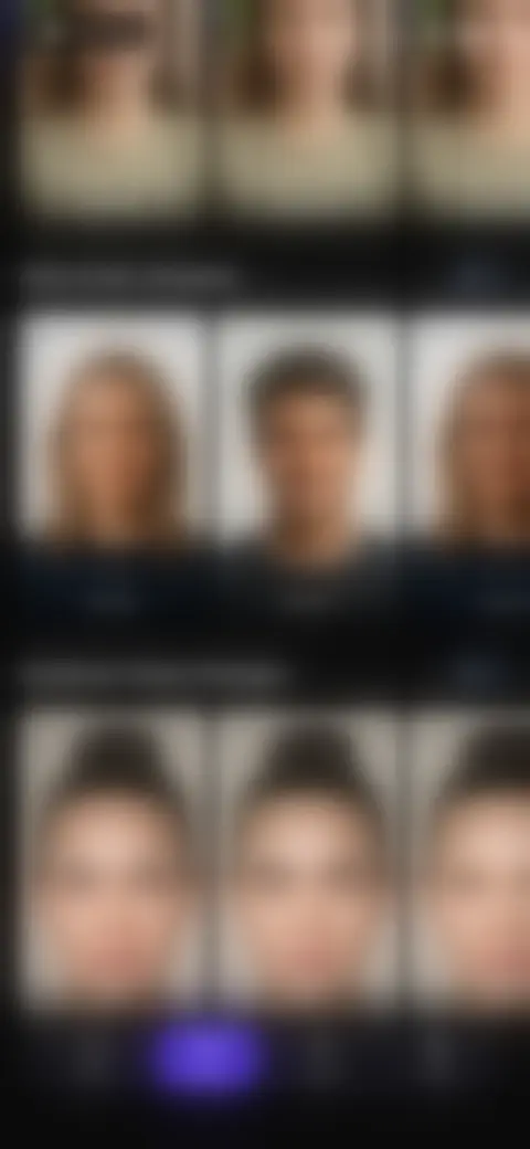 Locked screen preview