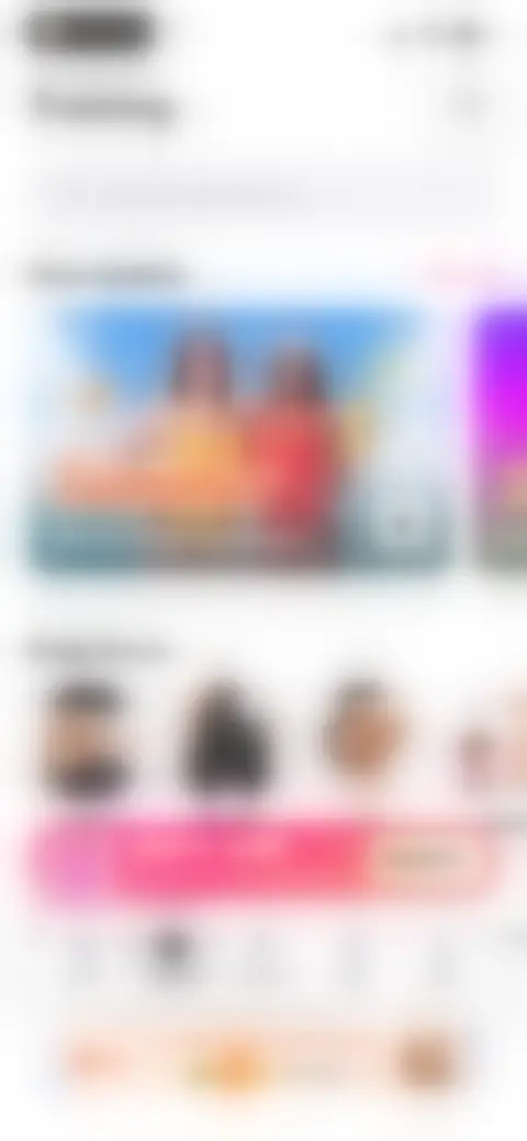 Locked screen preview