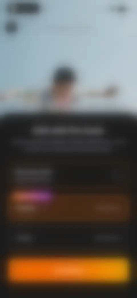 Locked screen preview