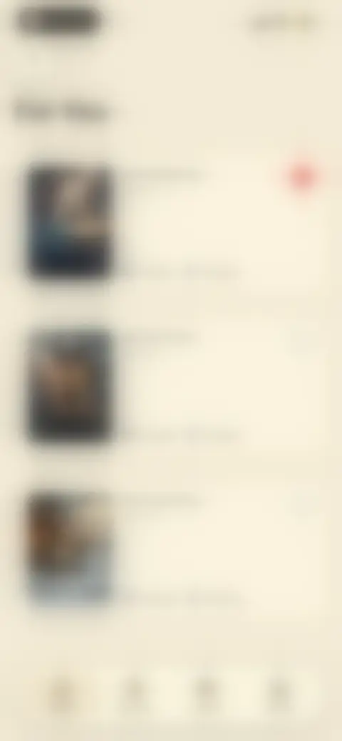 Locked screen preview