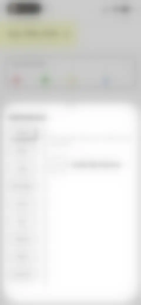 Locked screen preview