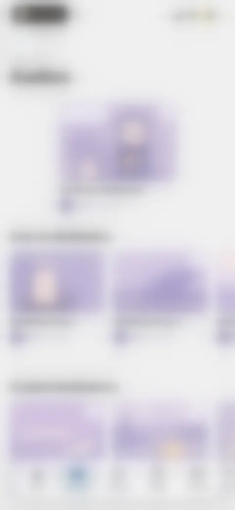 Locked screen preview