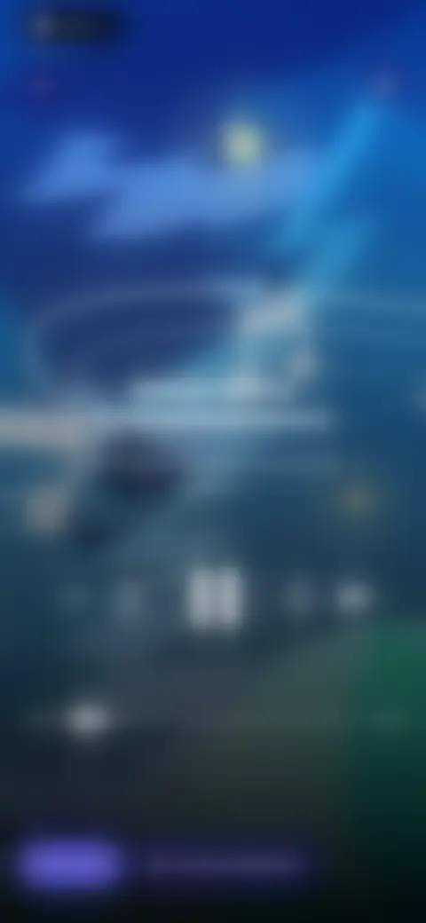 Locked screen preview