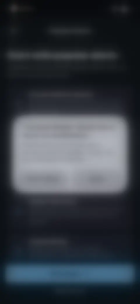 Locked screen preview