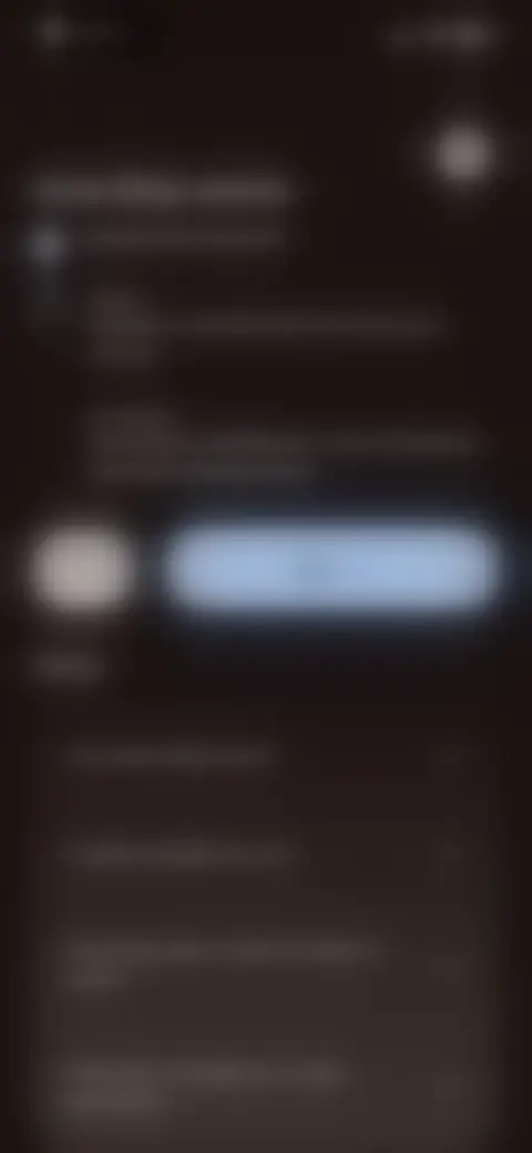Locked screen preview
