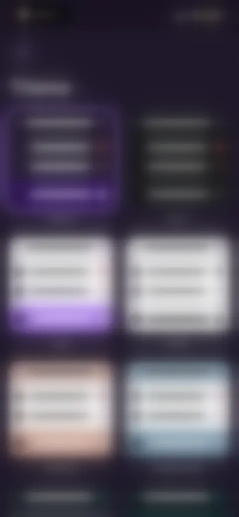 Locked screen preview