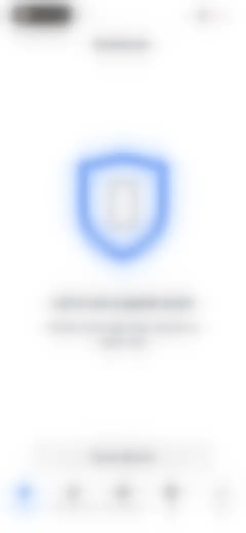 Locked screen preview