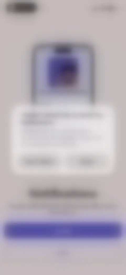 Locked screen preview