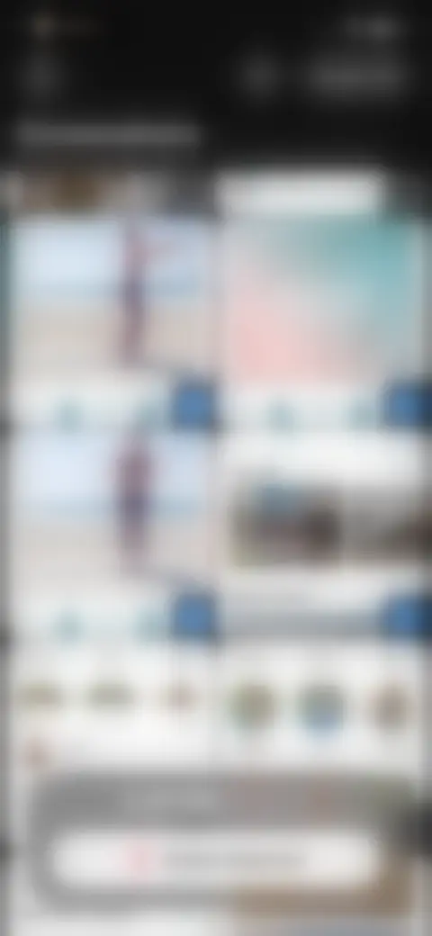 Locked screen preview