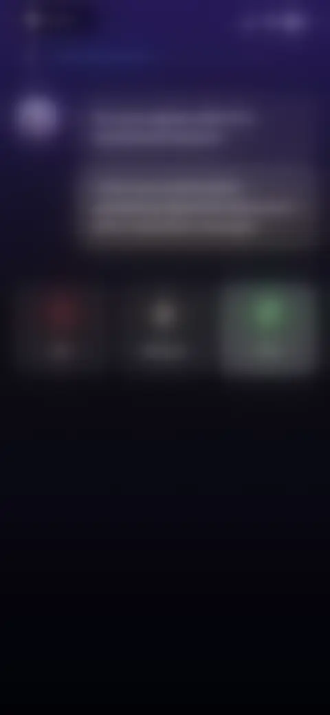 Locked screen preview
