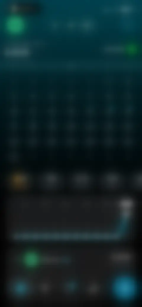 Locked screen preview