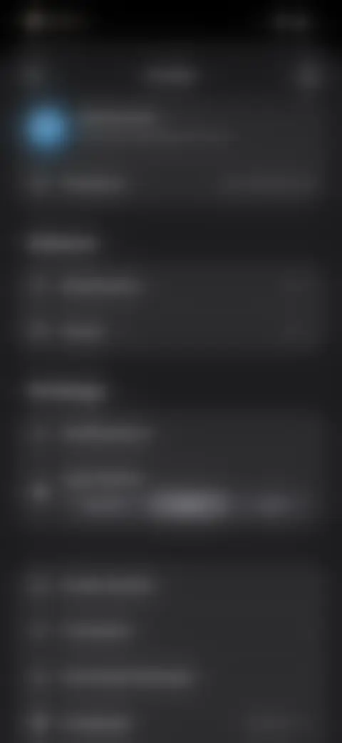 Locked screen preview