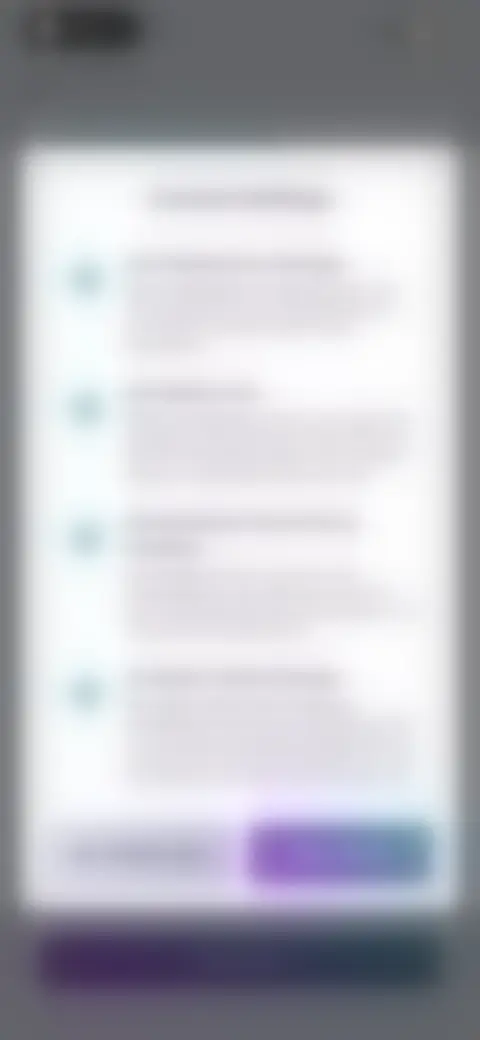 Locked screen preview