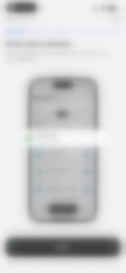 Locked screen preview