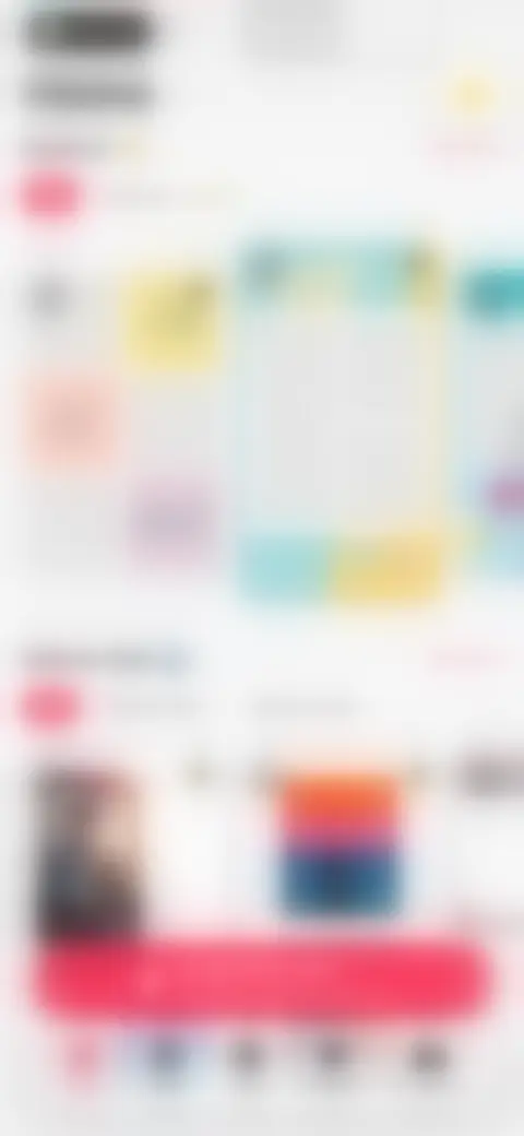 Locked screen preview