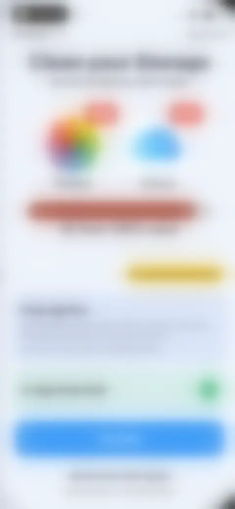 Locked screen preview