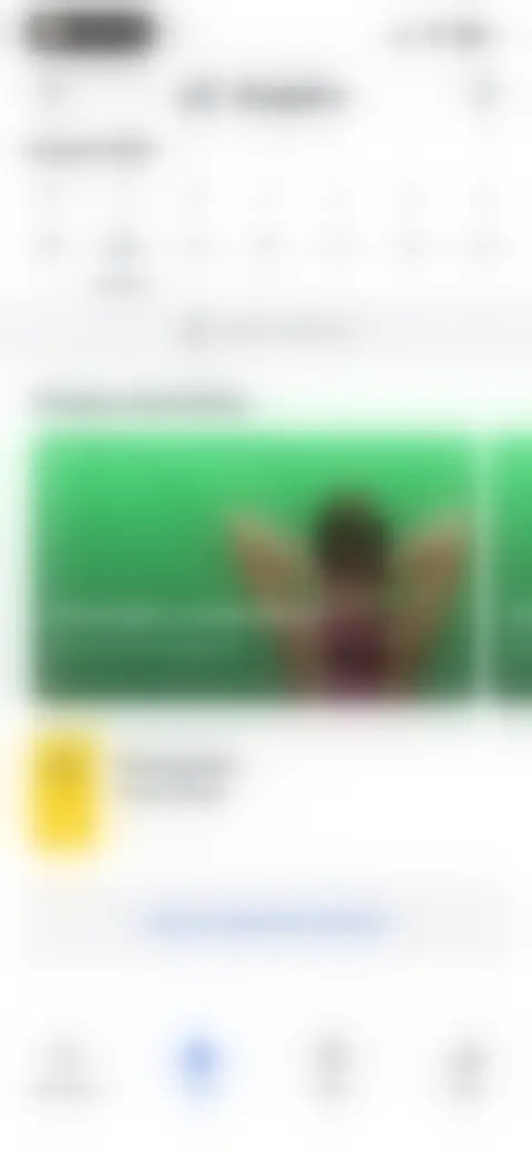 Locked screen preview