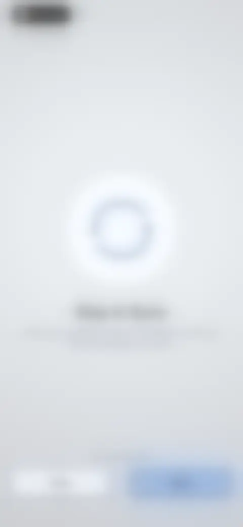 Locked screen preview