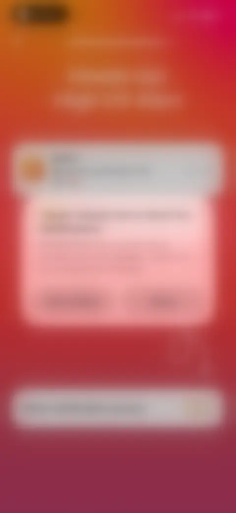 Locked screen preview
