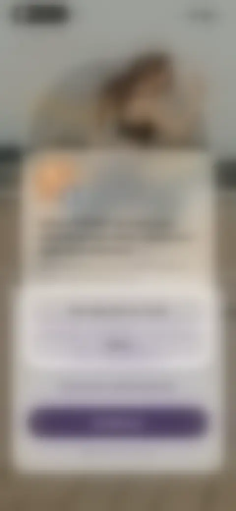 Locked screen preview