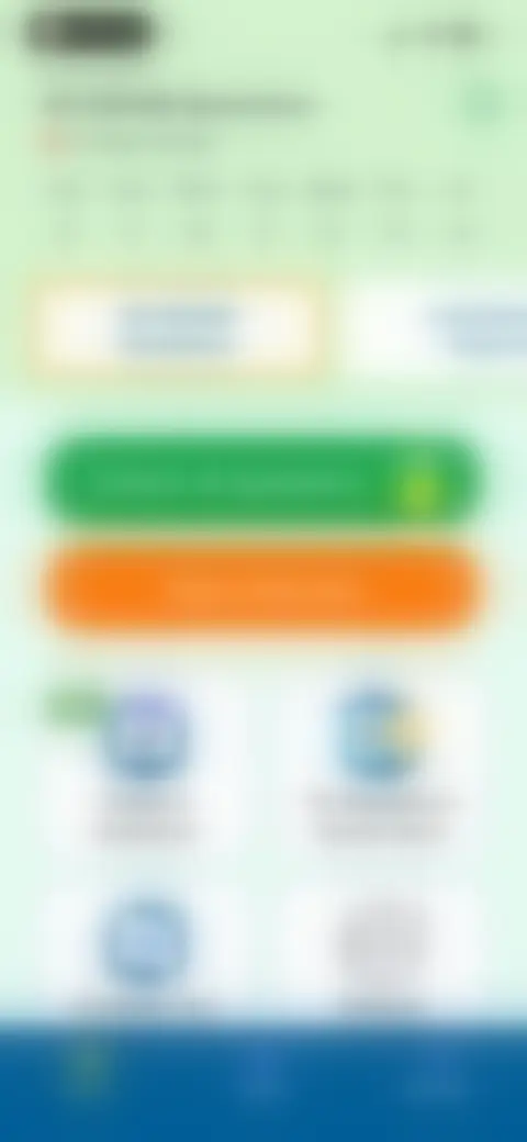 Locked screen preview
