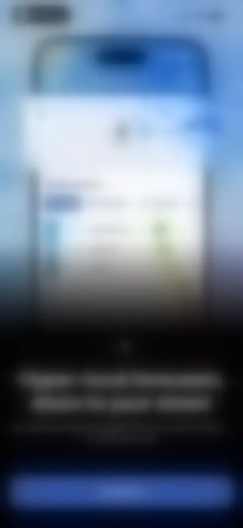 Locked screen preview