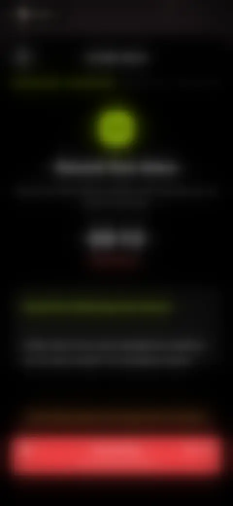 Locked screen preview