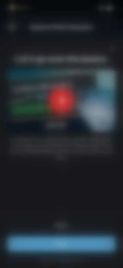 Locked screen preview