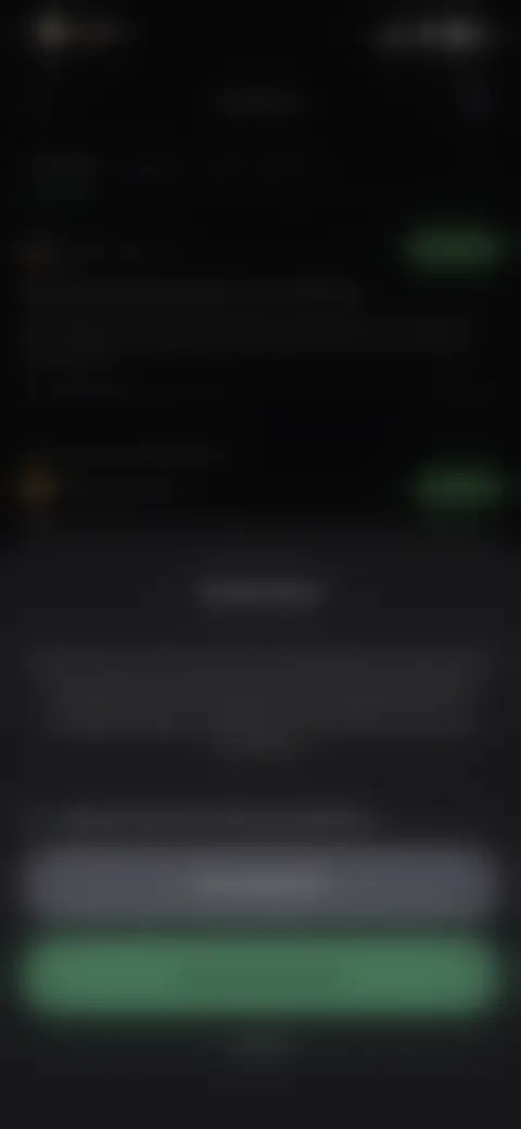 Locked screen preview