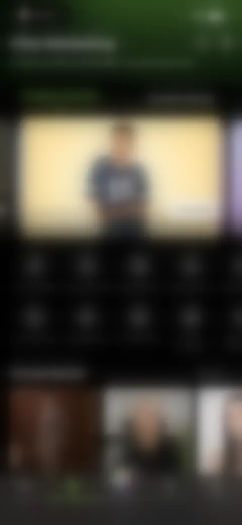 Locked screen preview