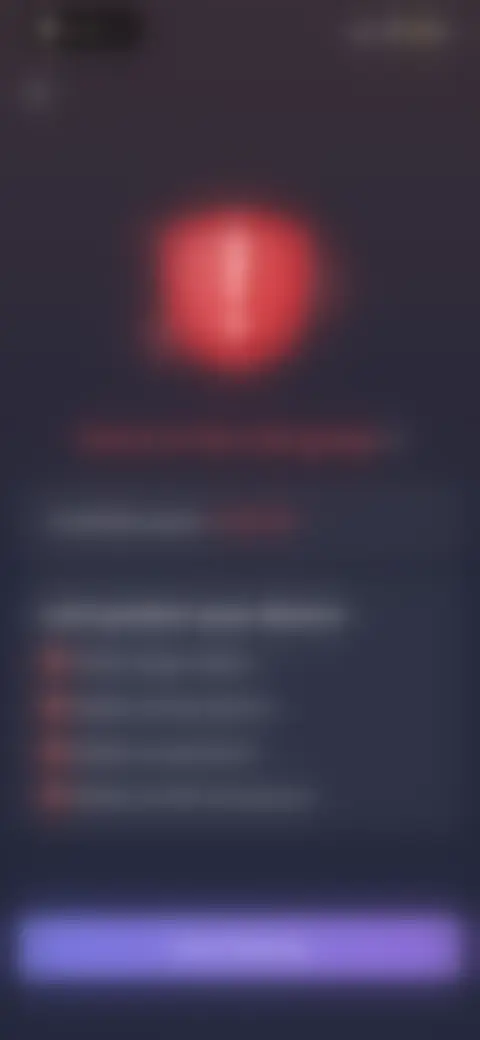 Locked screen preview